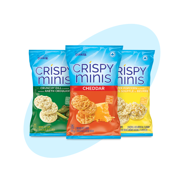 Crispy minis shop